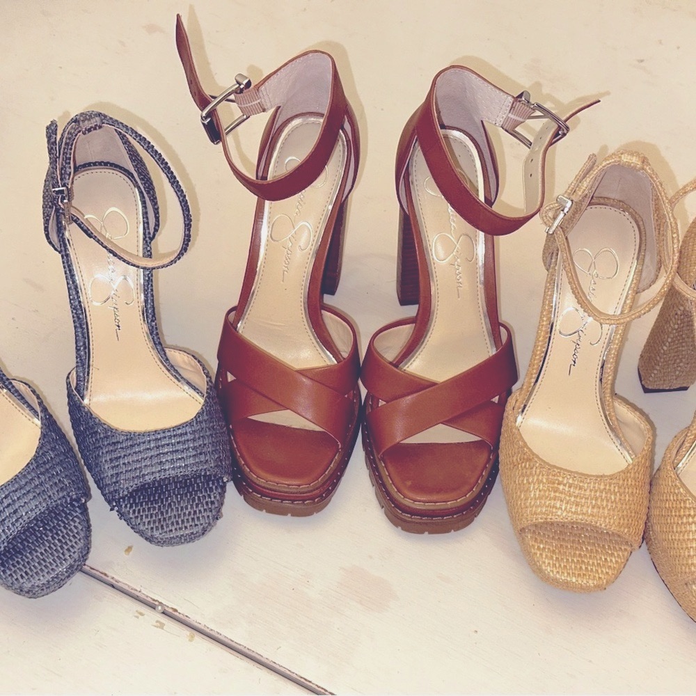 Size 37 Brand New All Jessica Simpson Sandals